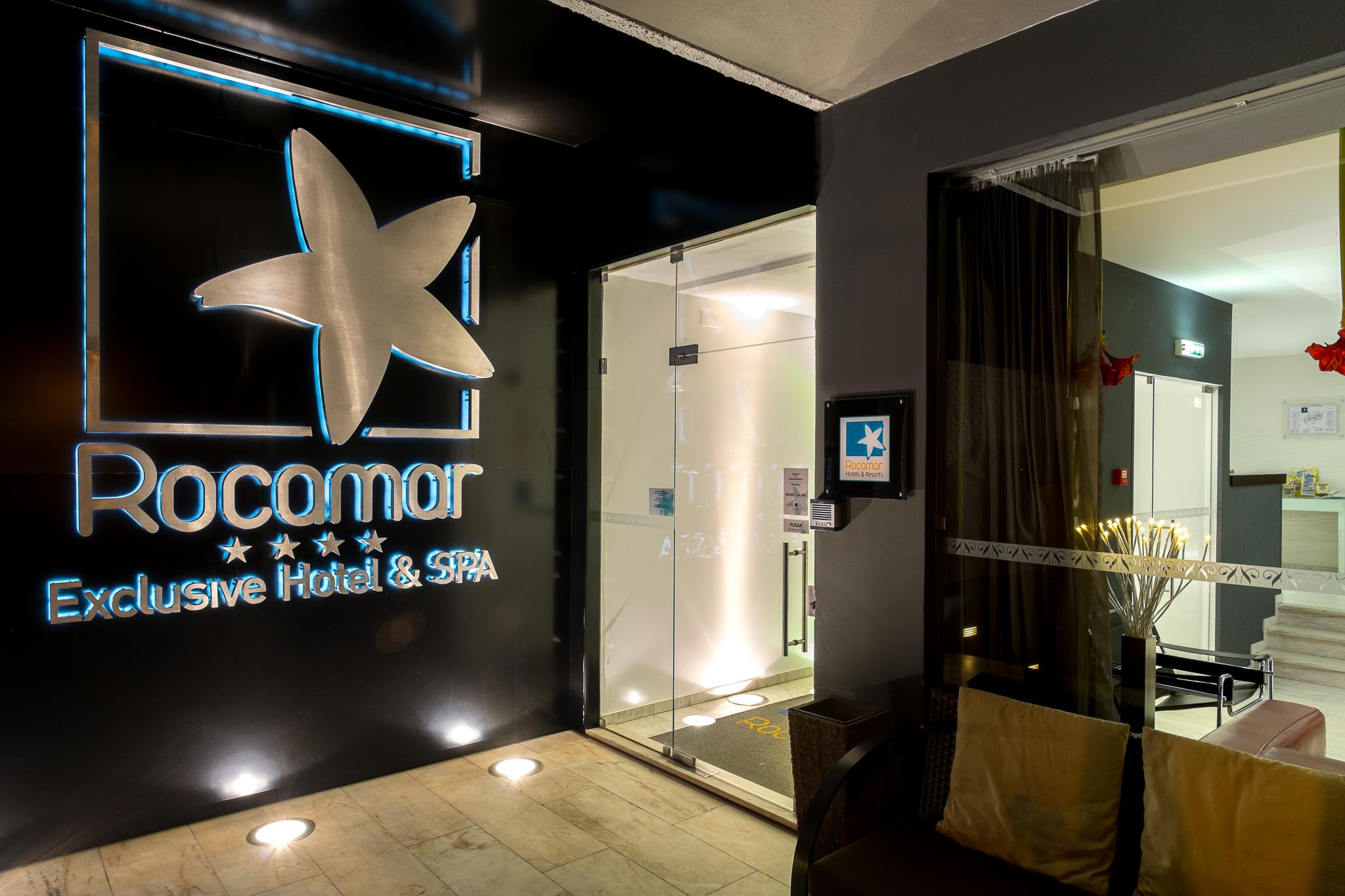 Rocamar Exclusive Hotel & Spa - Adults Only Albufeira Exteriör bild